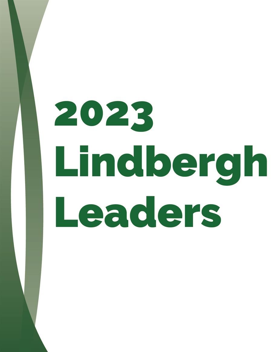  2023 Lindbergh Leaders graphic